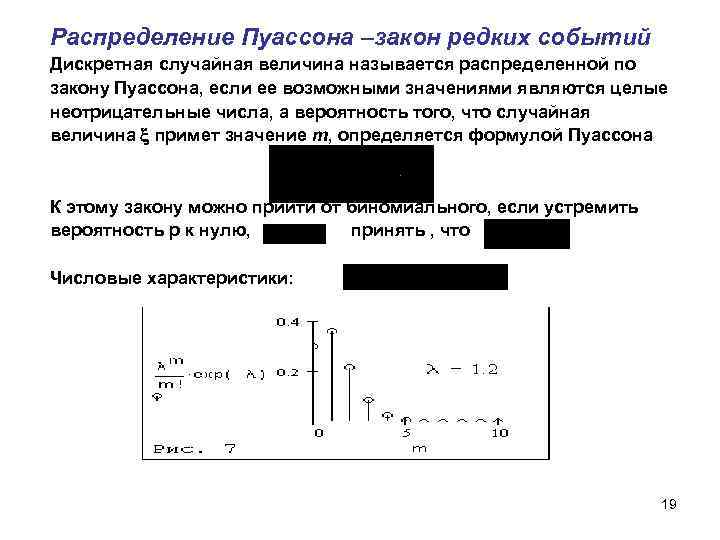 Теорема пуассона для схемы пуассона