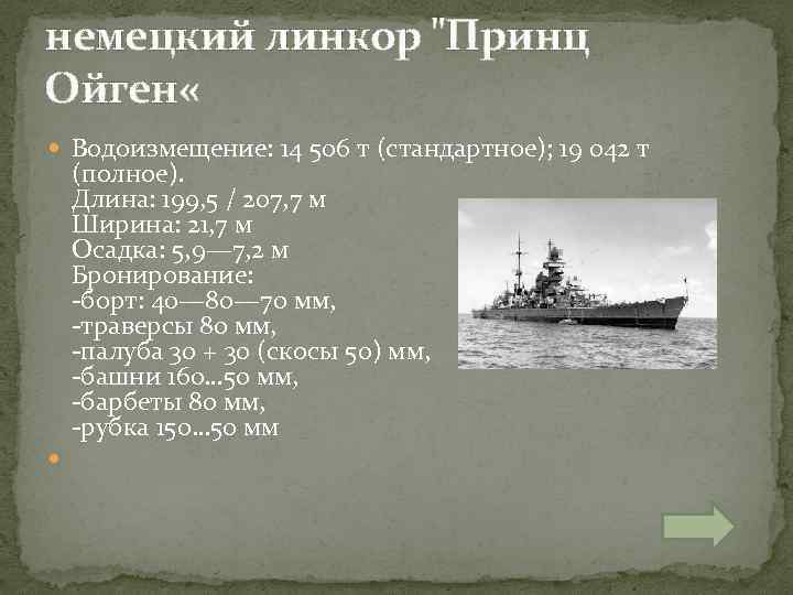 немецкий линкор 