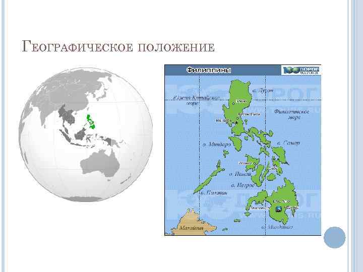 ГЕОГРАФИЧЕСКОЕ ПОЛОЖЕНИЕ 