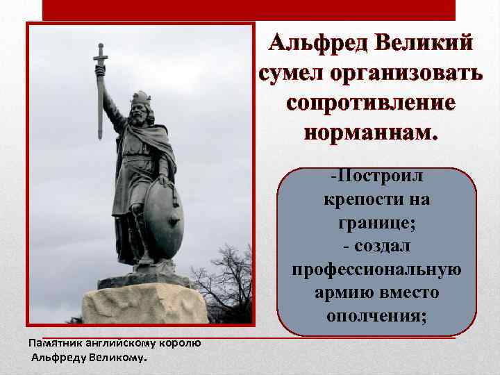 Презентация альфред великий