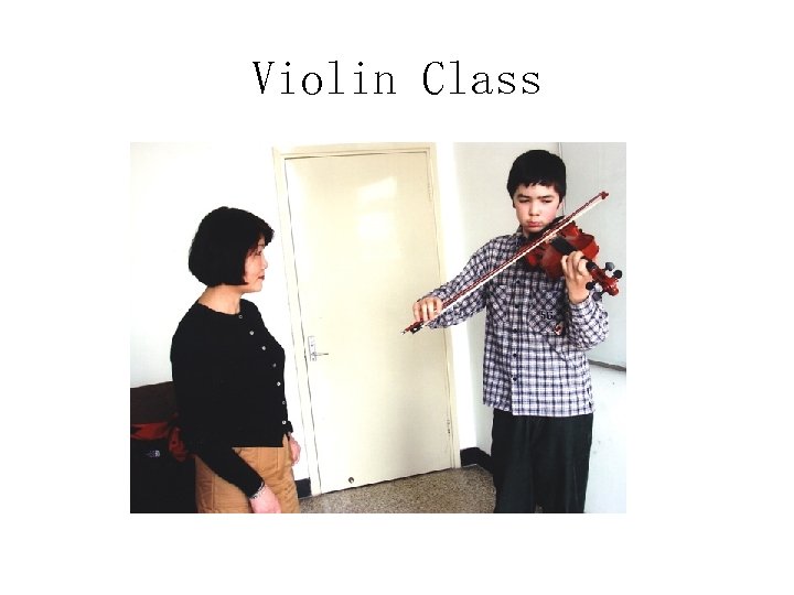 Violin Class 