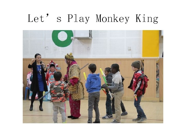 Let’s Play Monkey King 