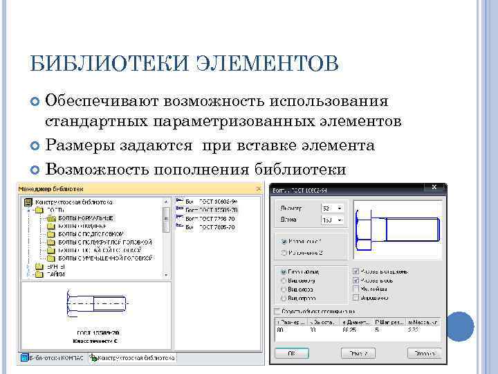 Элемент возможность. Библиотечные элементы. Компоненты библиотеки. Библиотека элементов для презентации. Стандартная библиотека Информатика.