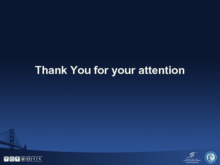 Thank You for your attention 