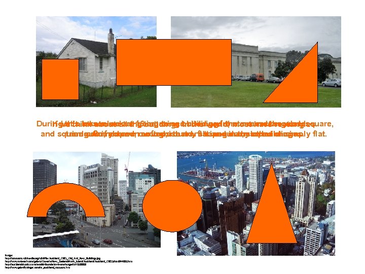 During this lessonlookare 16 buildings from around the worldsquare, Let’s take a we the