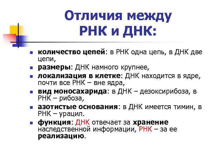 Количество цепочек. Количество цепей ДНК. Количество цепей ДНК И РНК. Количество цепей ДНК И РНК таблица. Локализация в клетке ДНК И РНК.