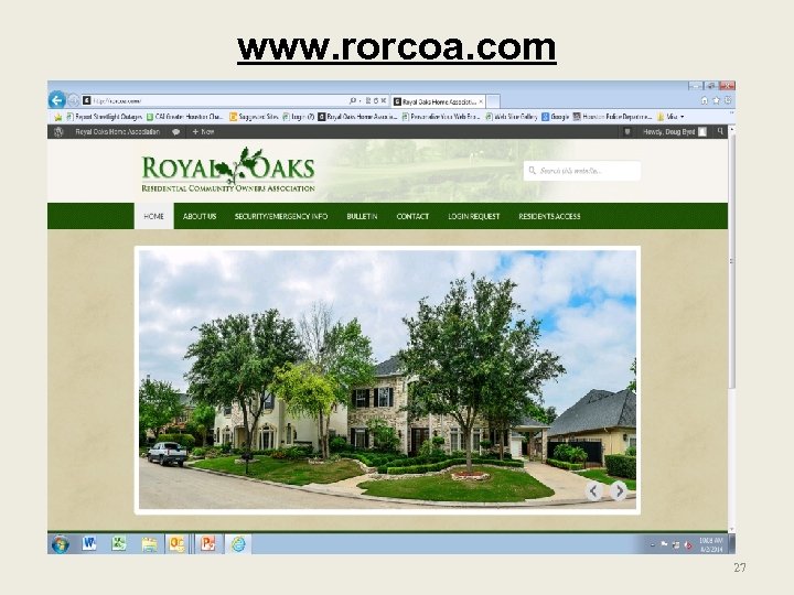 www. rorcoa. com 27 