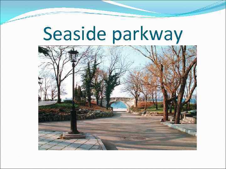 Seaside parkway 