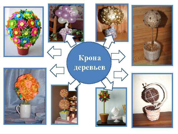 Крона деревьев 