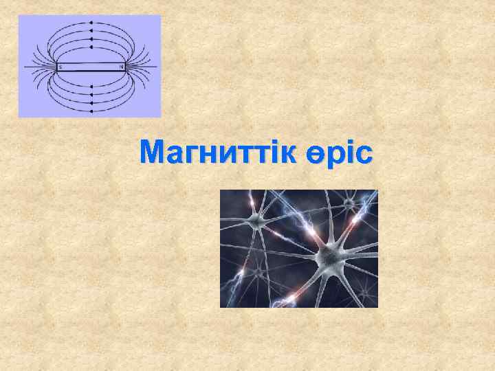 Магниттік өріс 