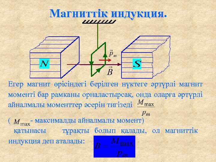 Күш моменті презентация