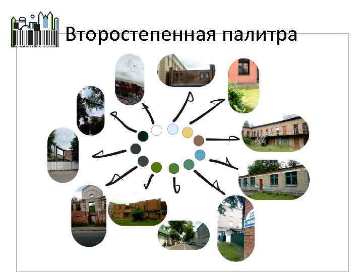 Второстепенная палитра 