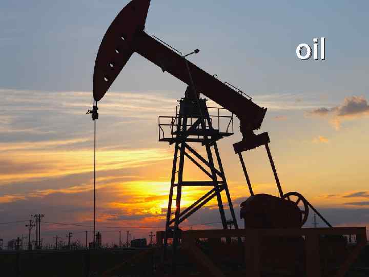 oil 