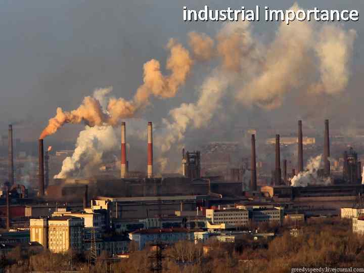 industrial importance 