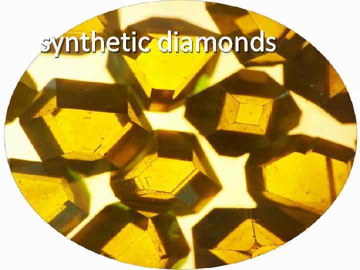 synthetic diamonds 