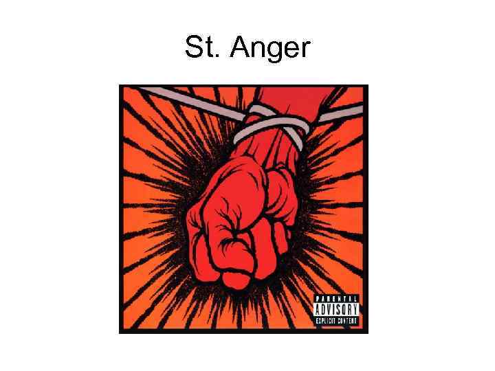 St. Anger 