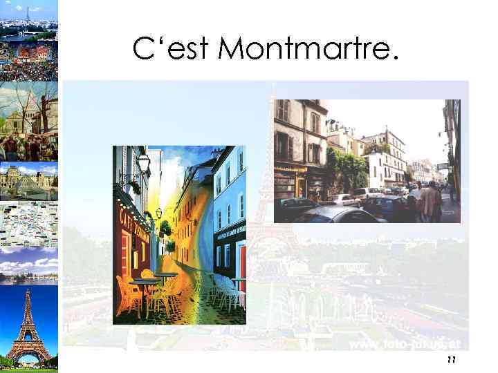 C‘est Montmartre. 11 