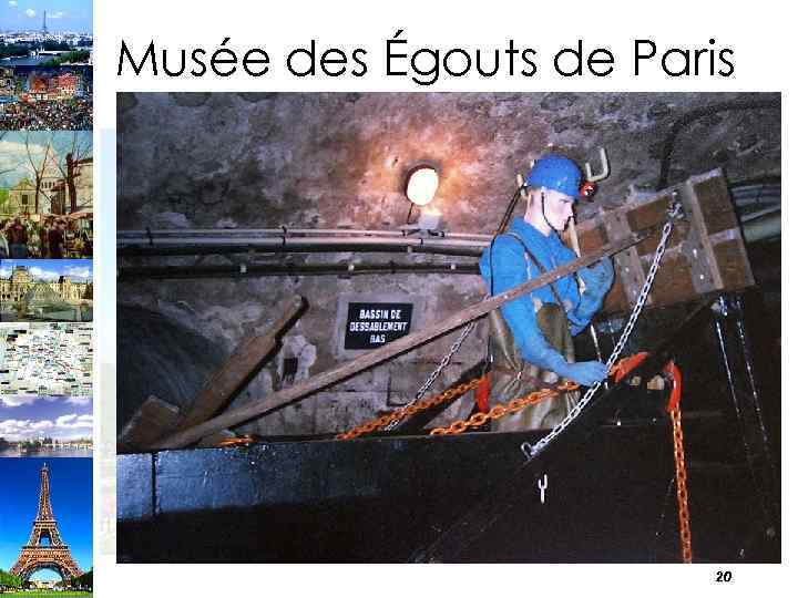 Musée des Égouts de Paris 20 