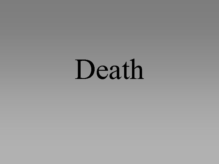 Death 