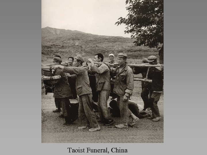 Taoist Funeral, China 