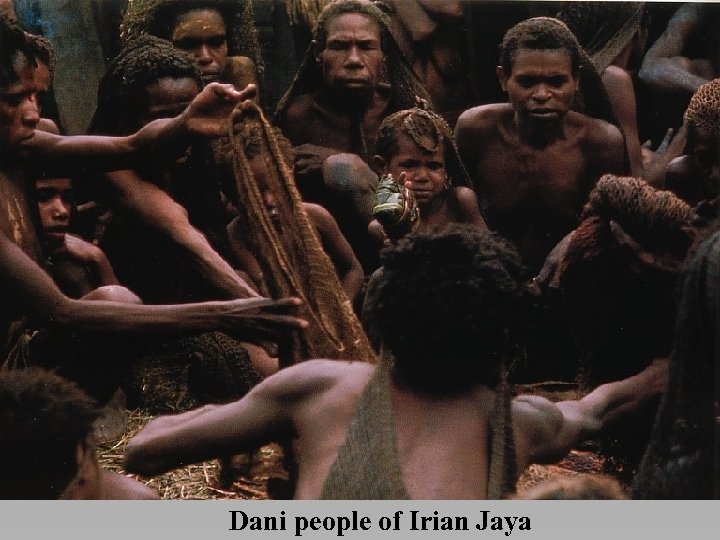 Dani people of Irian Jaya 