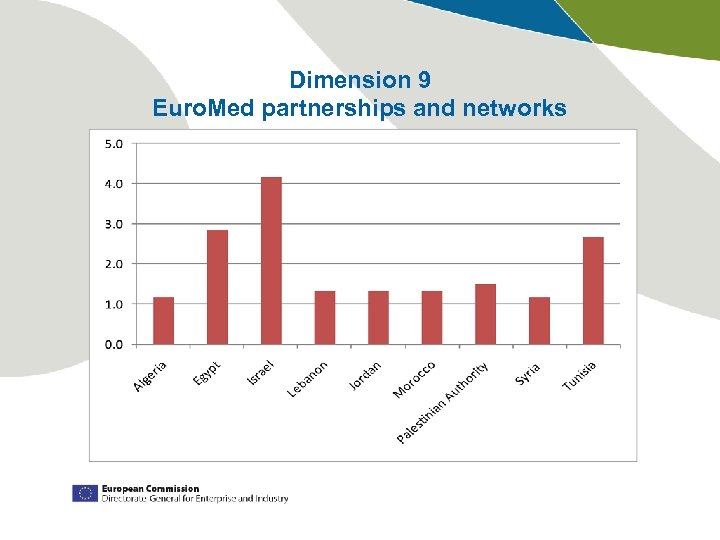 Dimension 9 Euro. Med partnerships and networks 