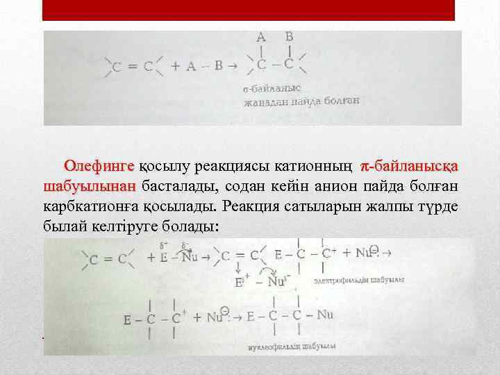 Галогендердің нуклеофильді орынбасу реакциялары презентация