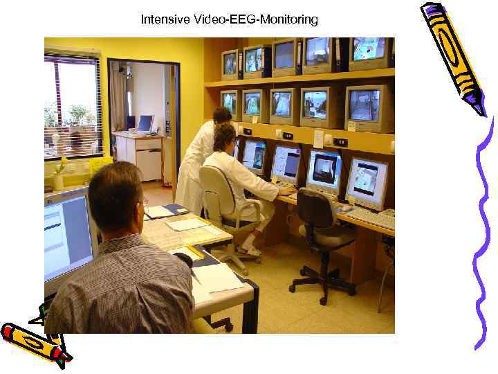 Intensive Video-EEG-Monitoring 