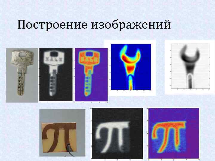 Построение изображений 