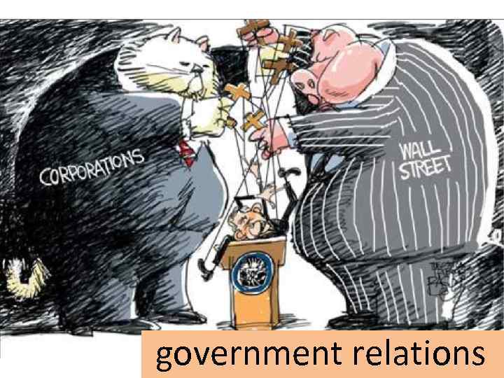 government relations 