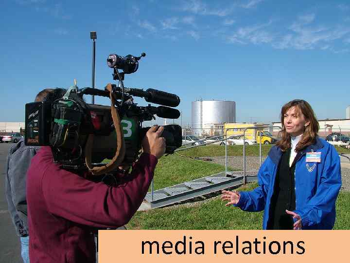 media relations 