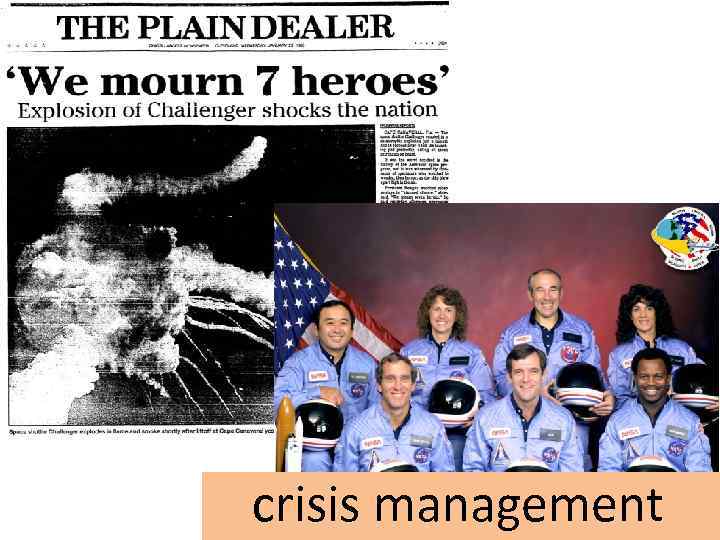 crisis management 