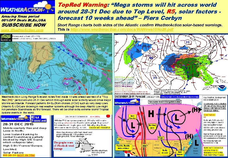 Amazing Xmas period 80%OFF Deals BI, Eu, USA Top. Red Warning: “Mega storms will