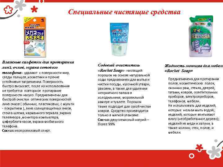 Специальные чистящие средства Влажные салфетки для протирания линз, очков, экрана сотового телефона- удаляют с