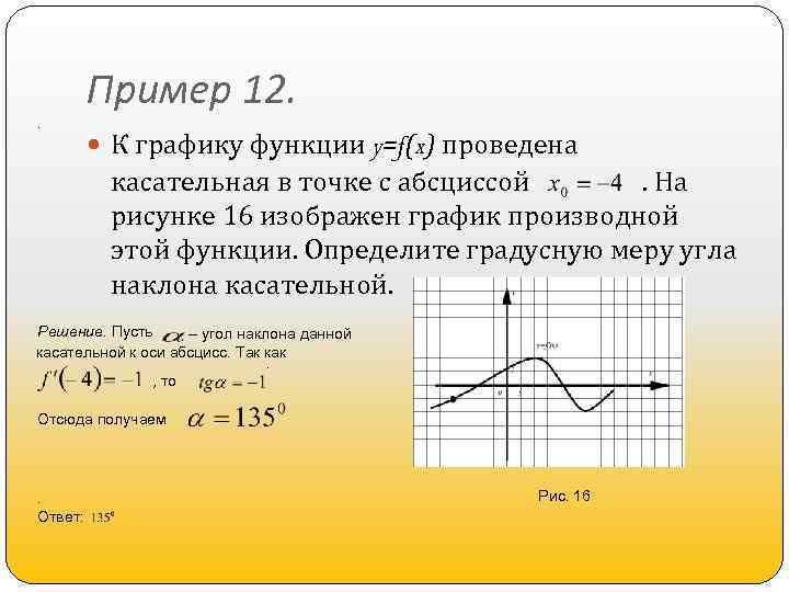 Абсциссы общих точек графиков. Производные функций графики примеры. Определить знак производной по графику функции. Касательная к графику функции в точке с абсциссой. Касательная к графику y=f(x).