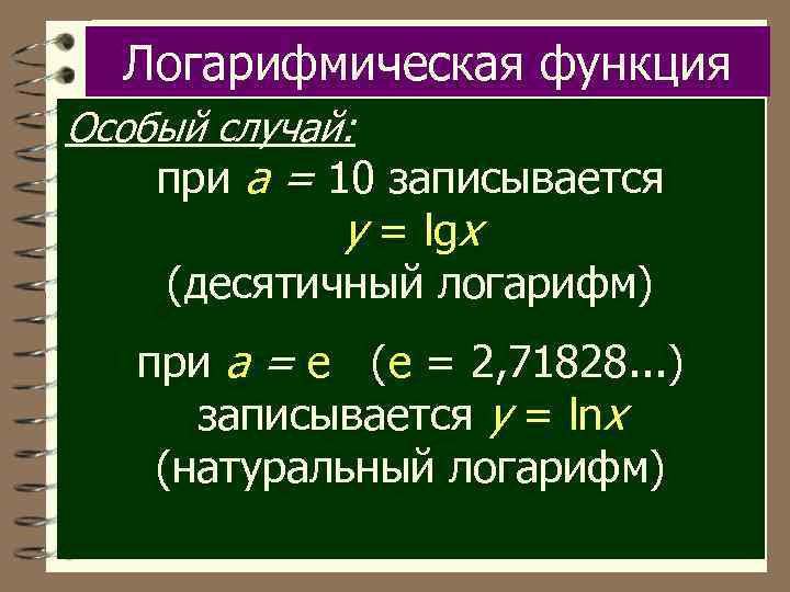 Десятичный логарифм 4