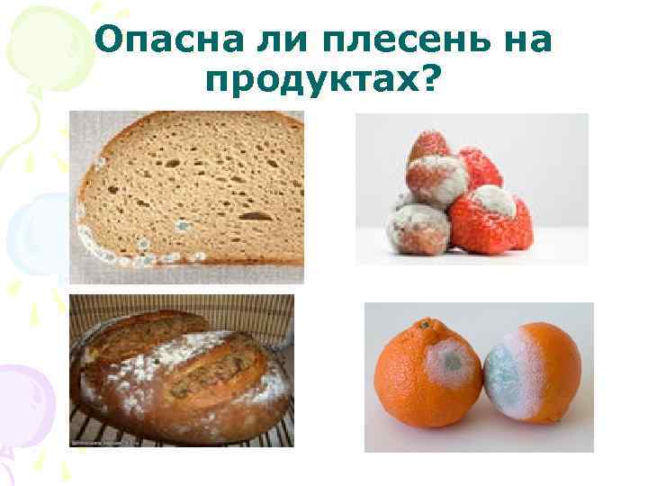 Опасна ли плесень на продуктах? 