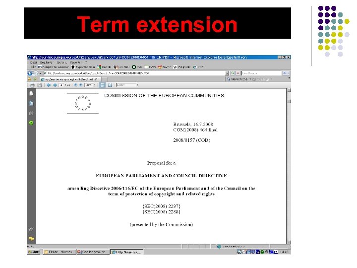 Term extension 