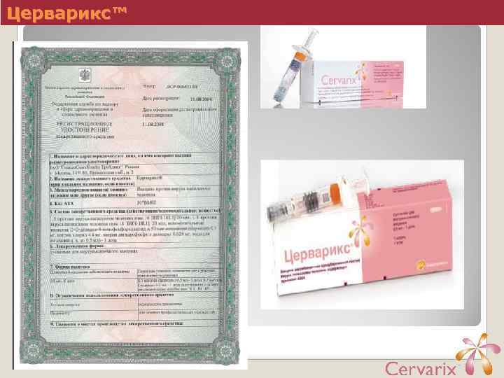 Церварикс™ 