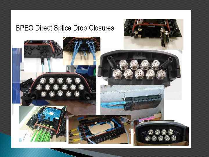 Примеры монтажа муфт BPEO 