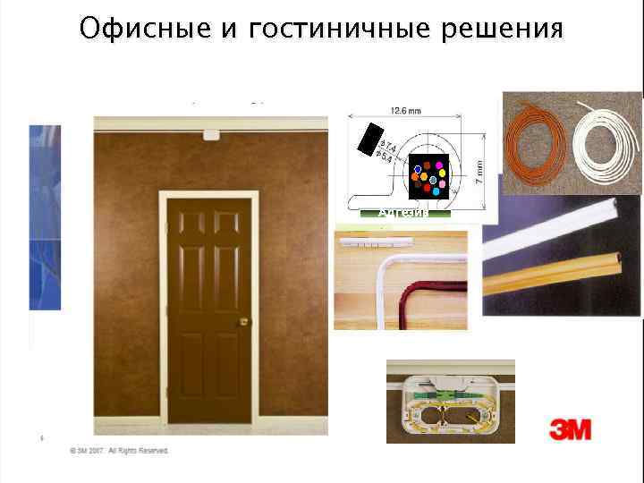 Офисные и гостиничные решения Адгезив © 3 M 2009. All Rights Reserved. 