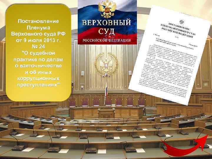 Постановление Пленума Верховного суда РФ от 9 июля 2013 г. № 24 