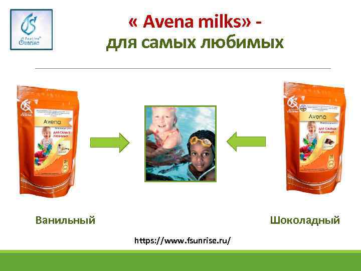  « Avena milks» для самых любимых Ванильный Шоколадный https: //www. fsunrise. ru/ 