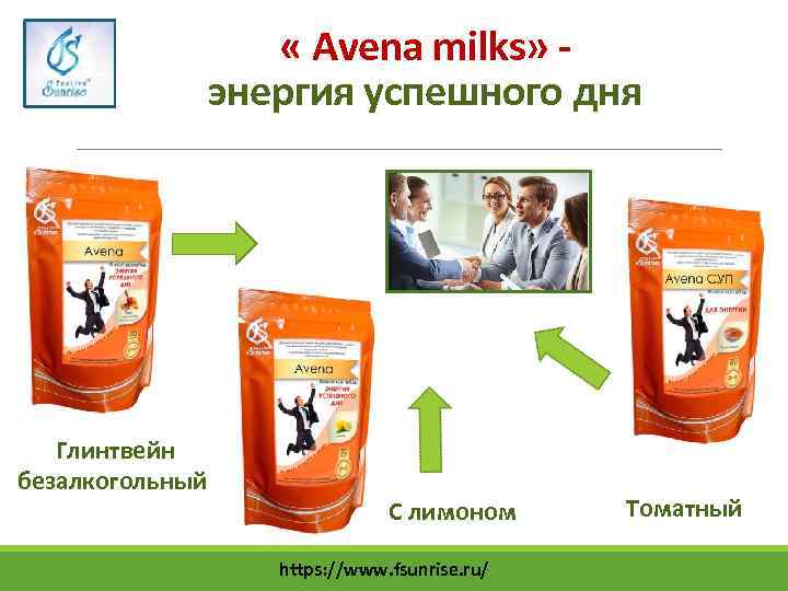  « Avena milks» энергия успешного дня Глинтвейн безалкогольный С лимоном https: //www. fsunrise.