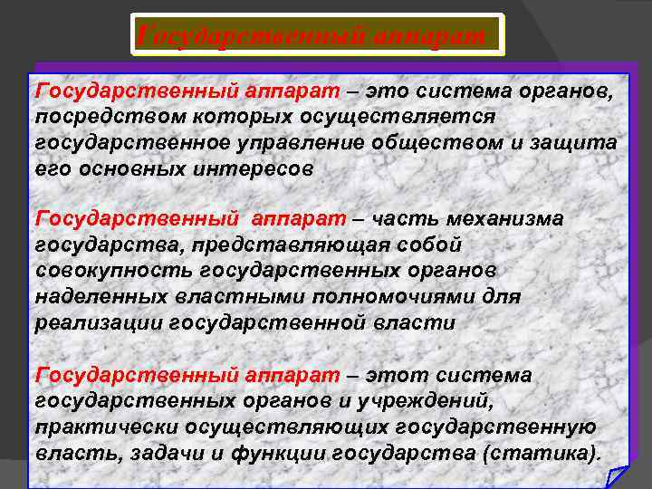 Совокупность государственных. Понятие государственного аппарата. Аппарат государственной власти. Государственный аппарат состоит из. Функции государственного аппарата.