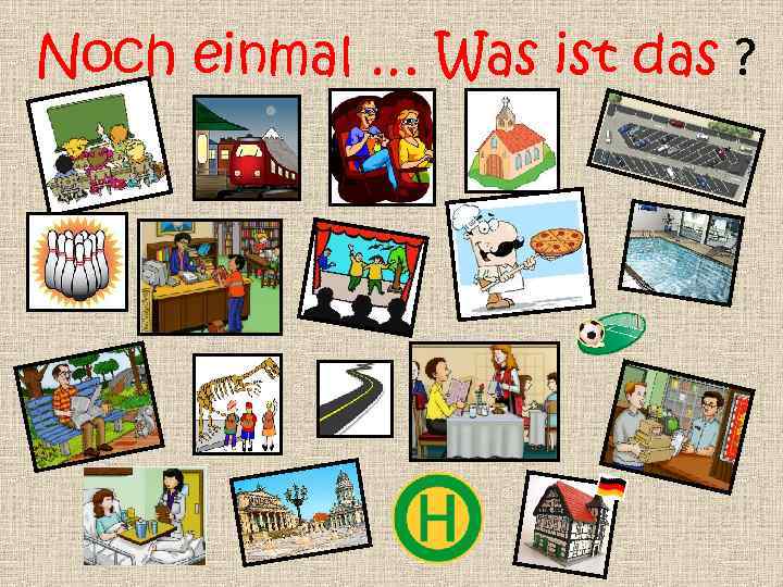 Noch einmal … Was ist das ? 