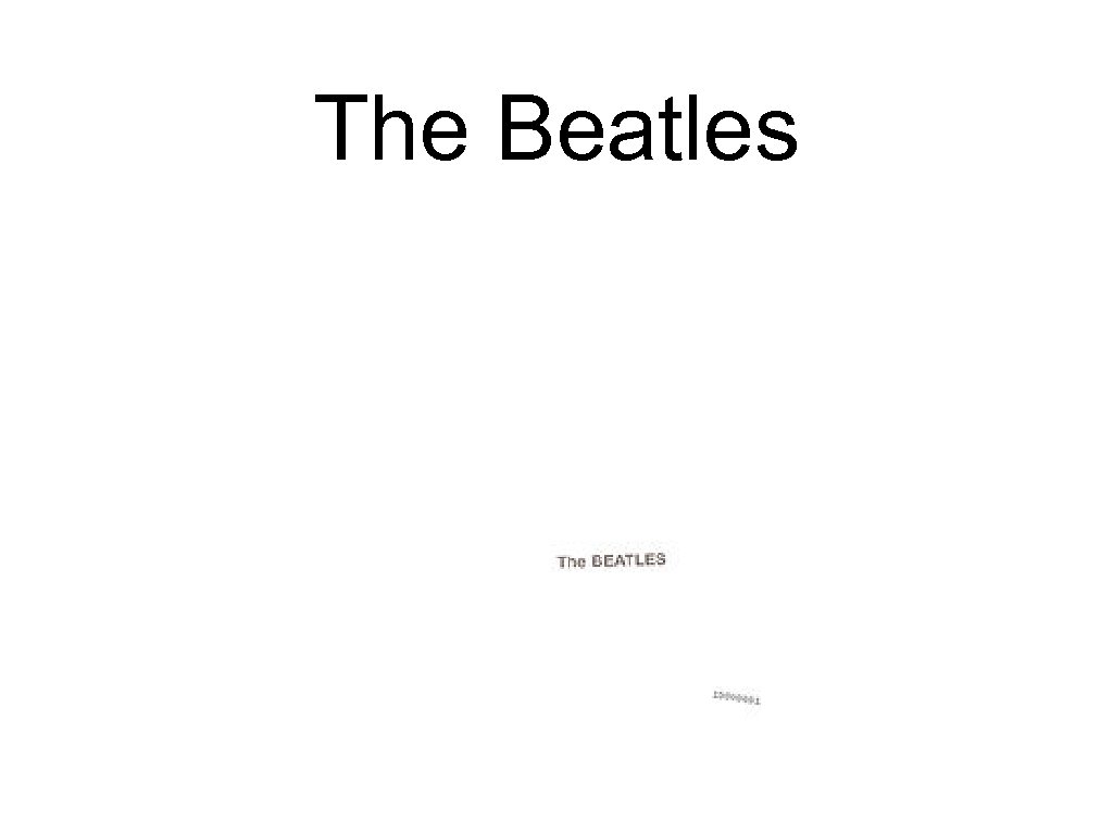 The Beatles 