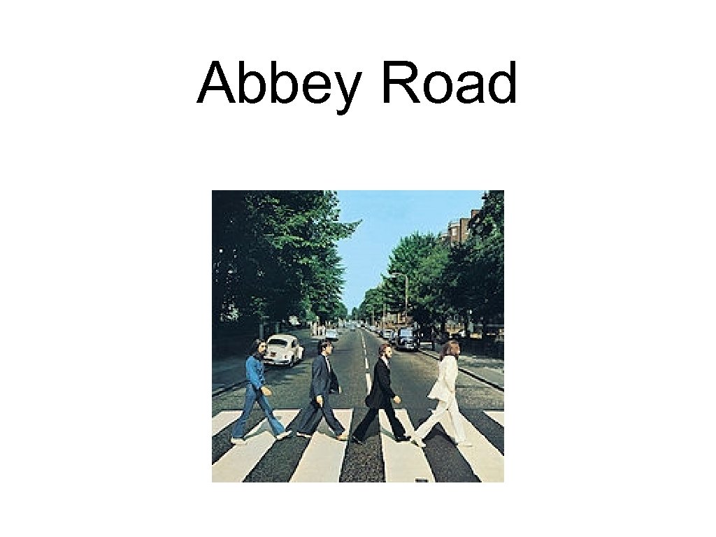 Abbey Road 