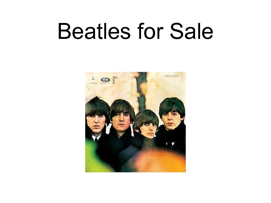 Beatles for Sale 