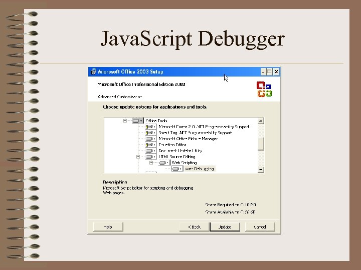 Java. Script Debugger 
